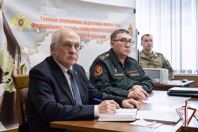 Заседание Совета ветеранов Росгвардии состоялось в Москве