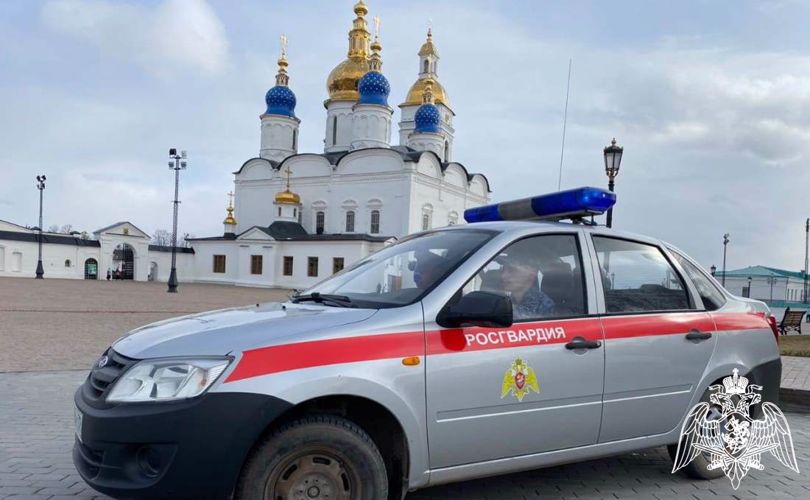 Росгвардия в Тюменской области обеспечила охрану правопорядка и безопасность граждан  во время празднования православного Вербного воскресенья