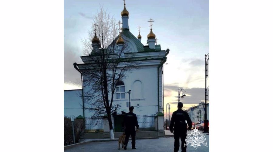 Росгвардия в Тюменской области обеспечила охрану правопорядка и безопасность граждан  во время празднования православного Вербного воскресенья