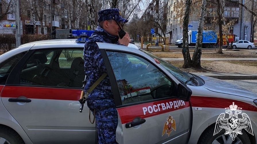 Сотрудники Росгвардии в Тюмени задержали подозреваемого в двойном убийстве