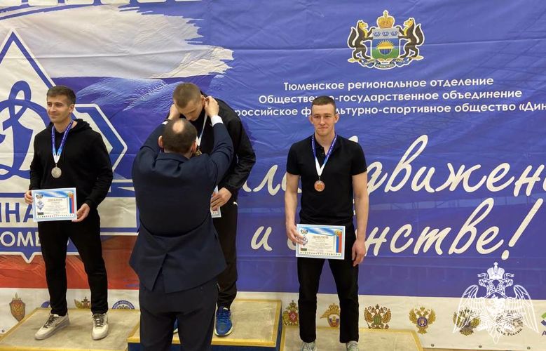Росгвардейцы в Тюмени принимают участие в мероприятиях к 100-летию «Динамо» 