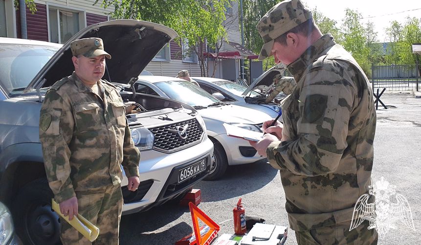 Росгвардейцы в Тюменской области завершили перевод техники и вооружения на летний период эксплуатации  