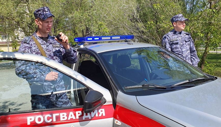 Росгвардия приняла участие в обеспечении безопасности мероприятий «Последний звонок» в Тюменской области