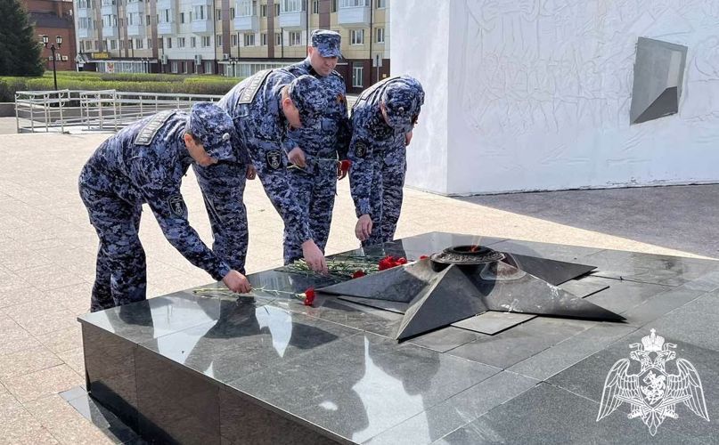 Всероссийская акция «Георгиевская ленточка» продолжается в Тюменской области (видео)