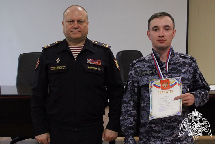 Определены победители чемпионата Управления Росгвардии по стрельбе из боевого стрелкового оружия в Тюмени