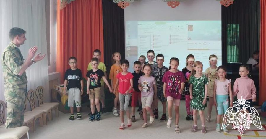 В рамках празднования Дня Победы росгвардейцы в Тюменской области провели десятки военно-патриотических мероприятий