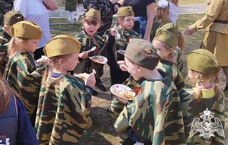 В рамках празднования Дня Победы росгвардейцы в Тюменской области провели десятки военно-патриотических мероприятий