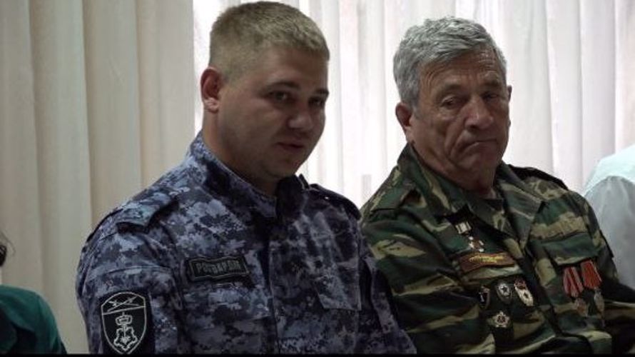 Росгвардейцы и кадеты в Тюменской области участвуют в военно-патриотических мероприятиях 