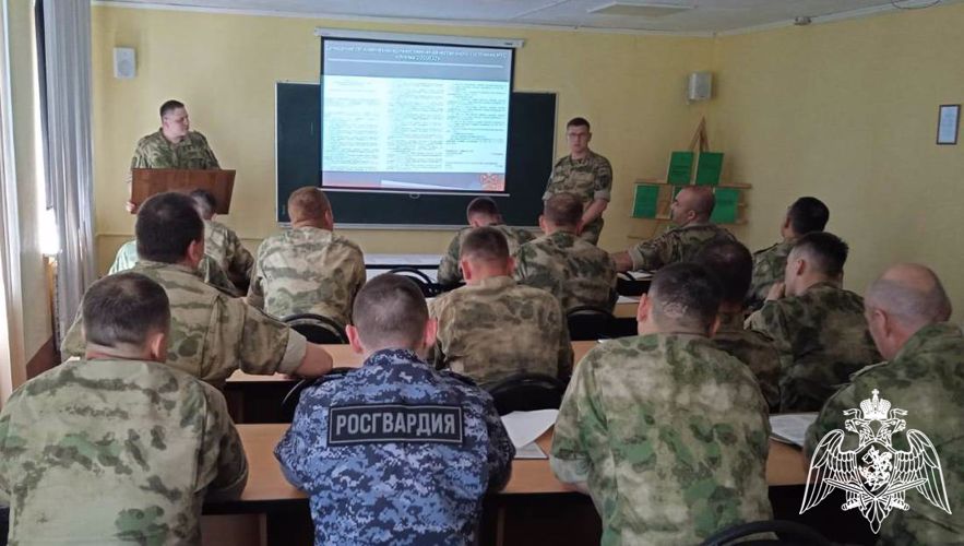 Учебно-методический сбор с начальниками кинологических служб Уральского округа Росгвардии состоялся в Тюмени