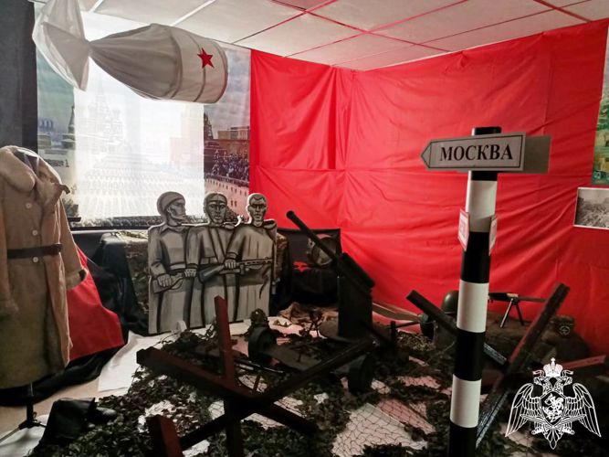 В рамках празднования Дня Победы росгвардейцы в Тюменской области провели десятки военно-патриотических мероприятий