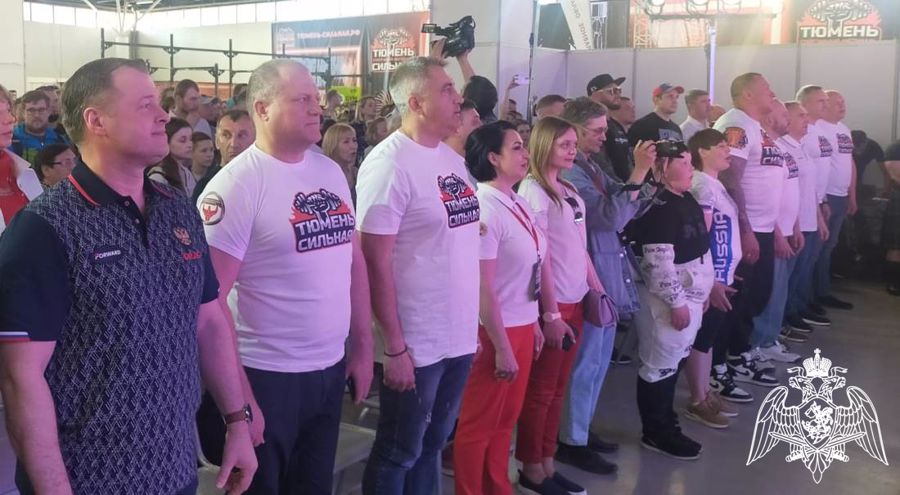 Росгвардейцы стали серебряными призёрами ежегодного спортивного фестиваля в Тюмени