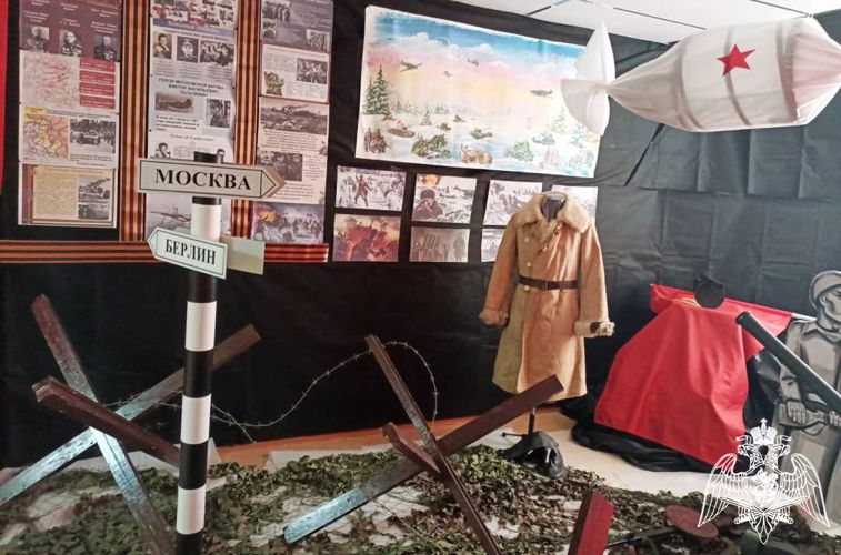 В рамках празднования Дня Победы росгвардейцы в Тюменской области провели десятки военно-патриотических мероприятий