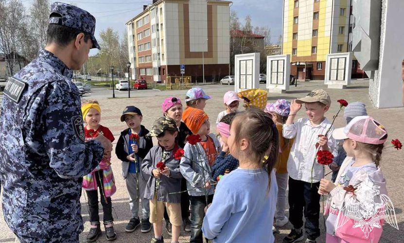 Всероссийская акция «Георгиевская ленточка» продолжается в Тюменской области (видео)