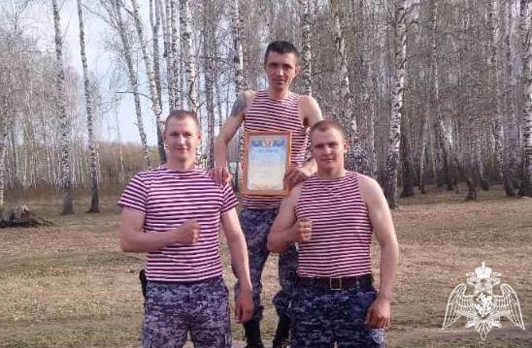 Росгвардейцы в Тюменской области одержали победу в  соревнованиях между командами силовых ведомств