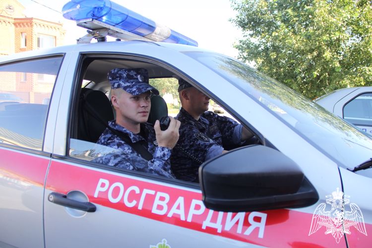 Росгвардия обеспечила безопасность прибытия «Эшелона Победы» в Тюменскую область