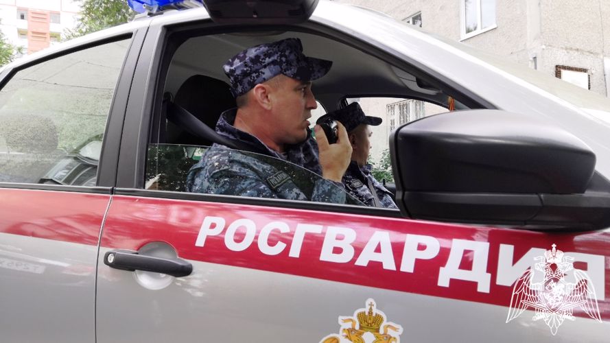 Росгвардейцы в Тюменской области приняли участие в обеспечении правопорядка и общественной безопасности в День весны и труда