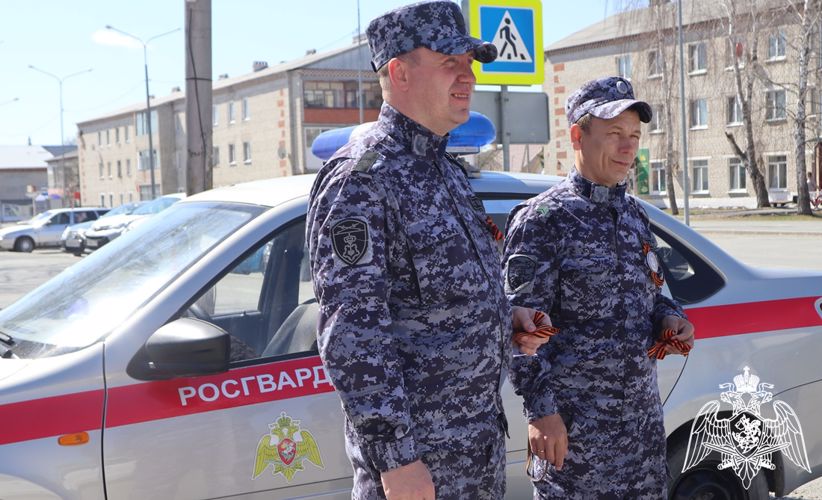 Всероссийская акция «Георгиевская ленточка» продолжается в Тюменской области (видео)