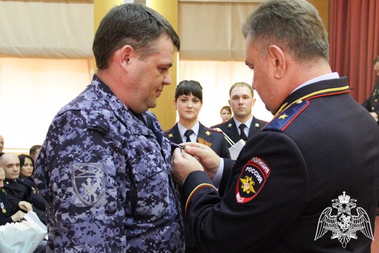 Росгвардейцы в Тюмени принимают участие в мероприятиях к 100-летию «Динамо» 
