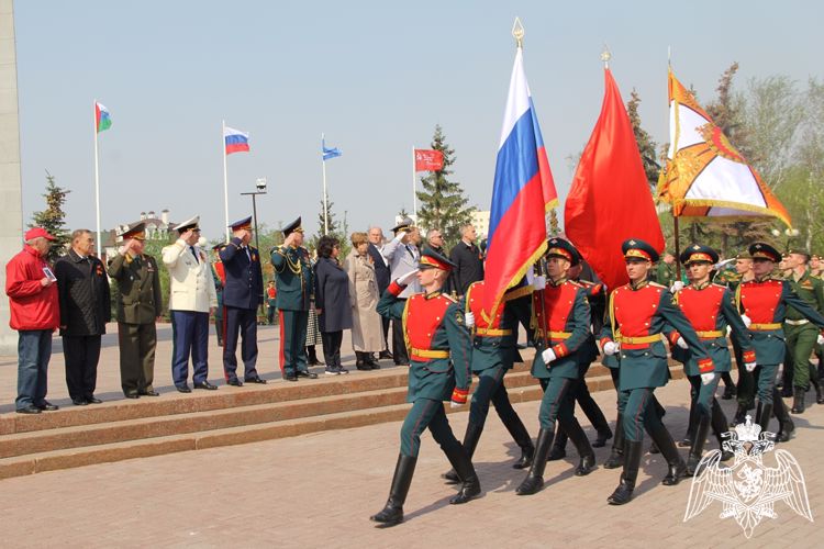 Начальник Управления Росгвардии по Тюменской области почтил память павших героев Великой Отечественной войны 