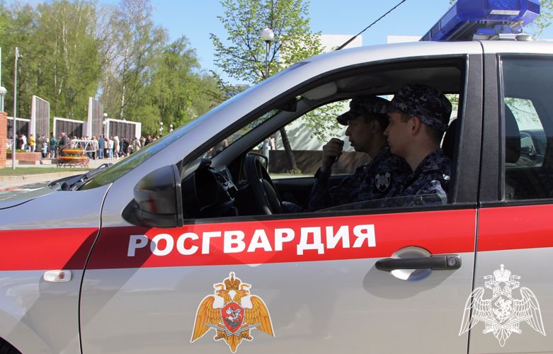 Росгвардия обеспечила безопасность празднования Дня Победы в Тюменской области 