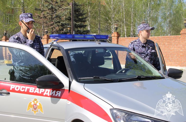 Росгвардейцы в Тюменской области оперативно задержали подозреваемых в совершении краж