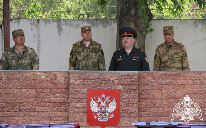 Кинологи Росгвардии завершили курс профессиональной подготовки в Тюмени