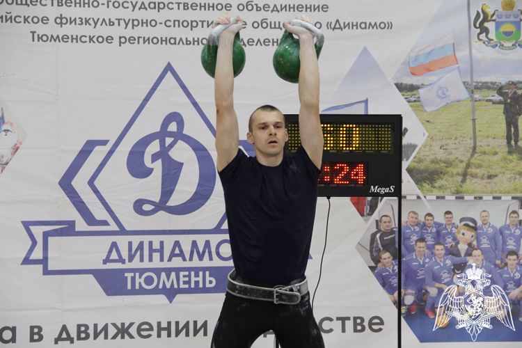 Росгвардейцы в Тюмени принимают участие в мероприятиях к 100-летию «Динамо» 