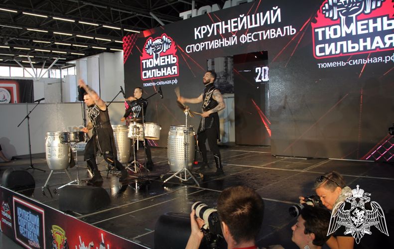 Росгвардейцы стали серебряными призёрами ежегодного спортивного фестиваля в Тюмени