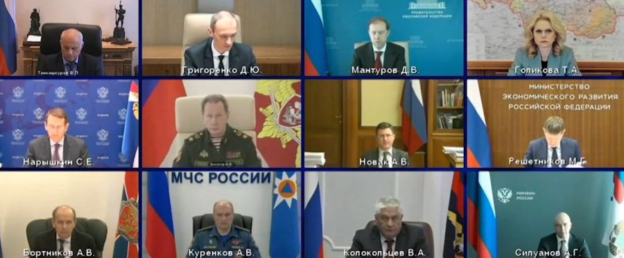 Генерал армии Виктор Золотов принял участие в заседании Координационного совета по обеспечению потребностей Вооружённых Сил Российской Федерации, других войск, воинских формирований и органов