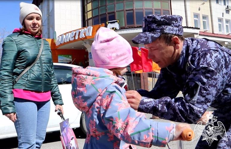 Всероссийская акция «Георгиевская ленточка» продолжается в Тюменской области (видео)