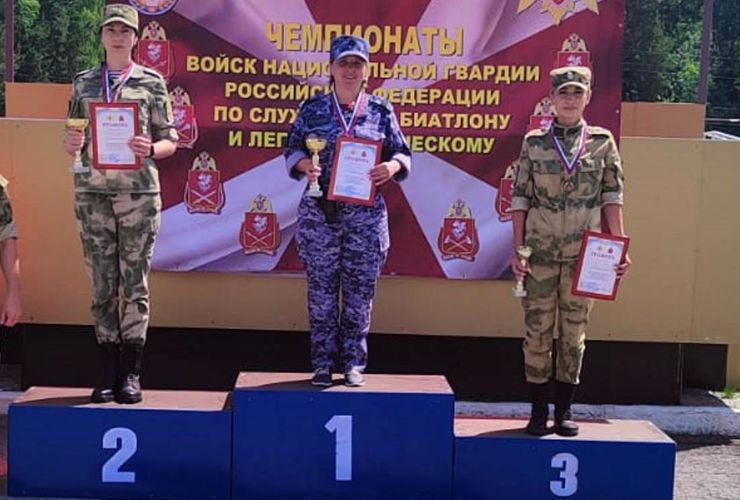Росгвардейцы Тюменской области стали победителями и призерами чемпионатов Уральского округа Росгвардии