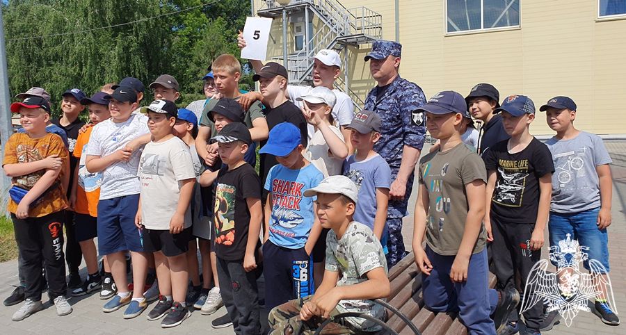 «Каникулы с Росгвардией» продолжаются в Тюменской области