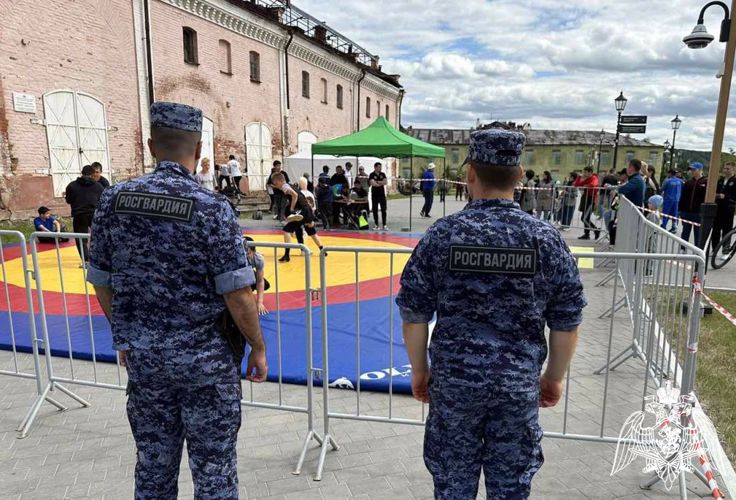 Росгвардия обеспечила безопасность национальных и городских мероприятий в Тюменской области  