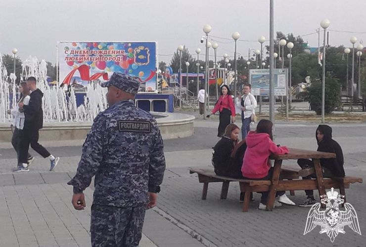 Росгвардия обеспечила безопасность национальных и городских мероприятий в Тюменской области