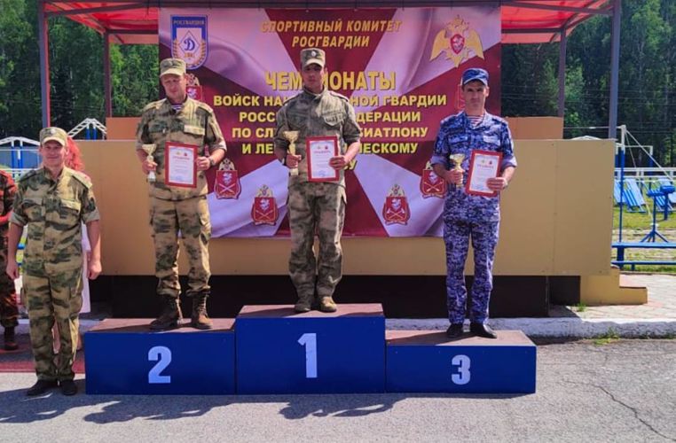 Росгвардейцы Тюменской области стали победителями и призерами чемпионатов Уральского округа Росгвардии