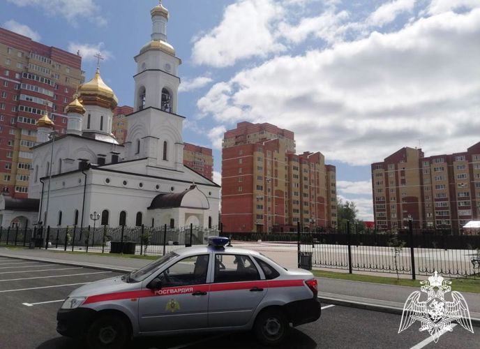 Росгвардия обеспечила безопасность визита Патриарха Московского и всея Руси Кирилла в Тюменскую область