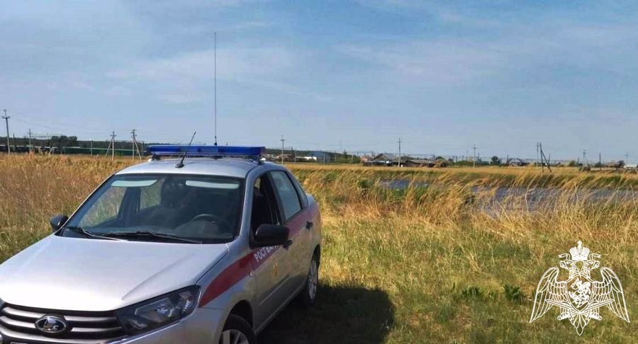 Росгвардейцы предотвратили пожар в Тюменской области