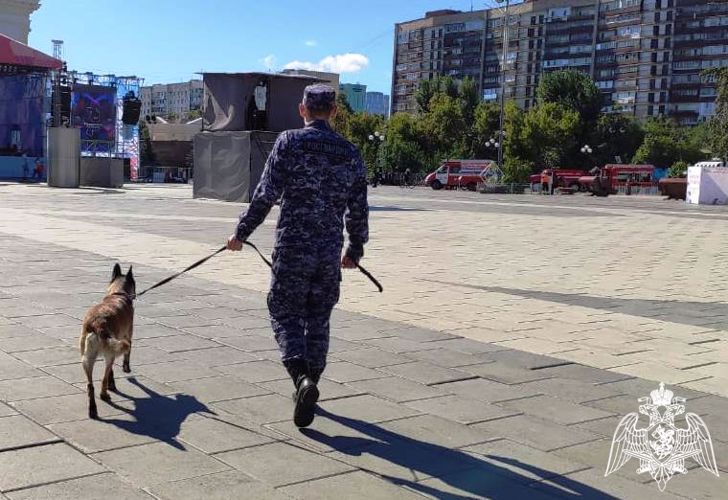 Росгвардия обеспечила безопасность в Тюменской области во время проведения мероприятий в День защиты детей