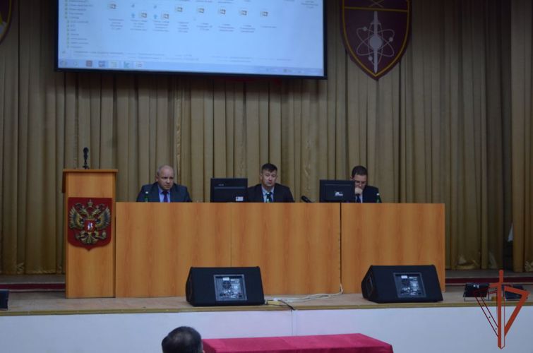 В Уральском округе Росгвардии состоялся сбор с руководителями правовых подразделений