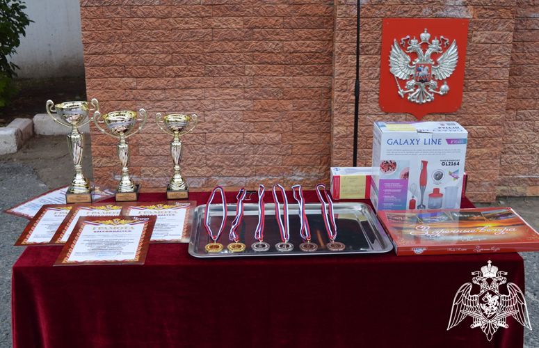 Чемпионат Уральского округа Росгвардии по многоборью кинологов завершился в Тюмени