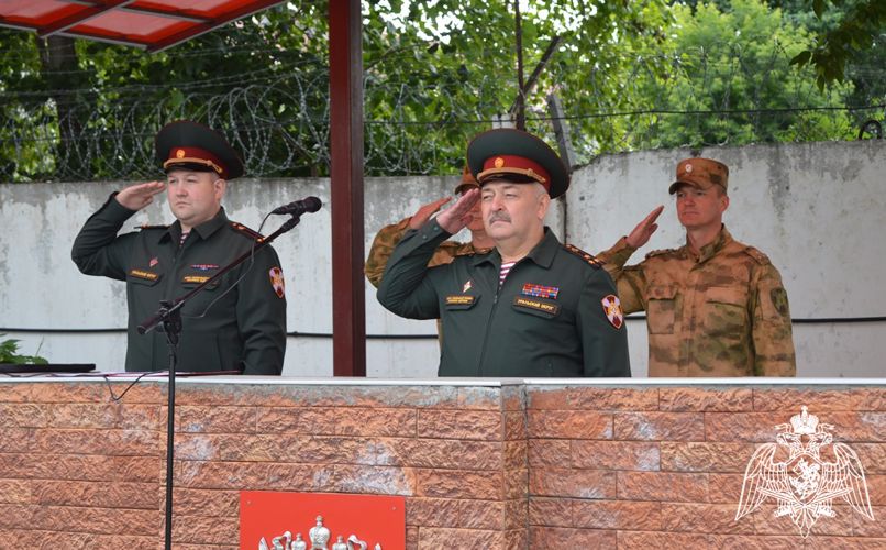 Чемпионат Уральского округа Росгвардии по многоборью кинологов завершился в Тюмени