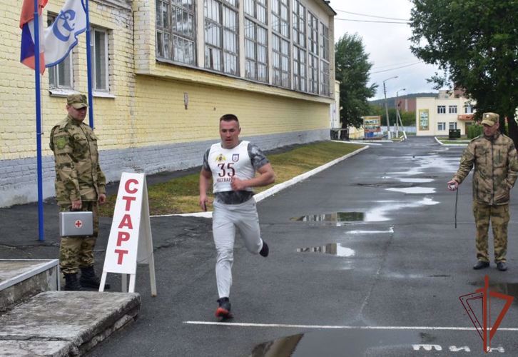 В Уральском округе Росгвардии состоялся учебно-методический сбор начальников физподготовки и спорта