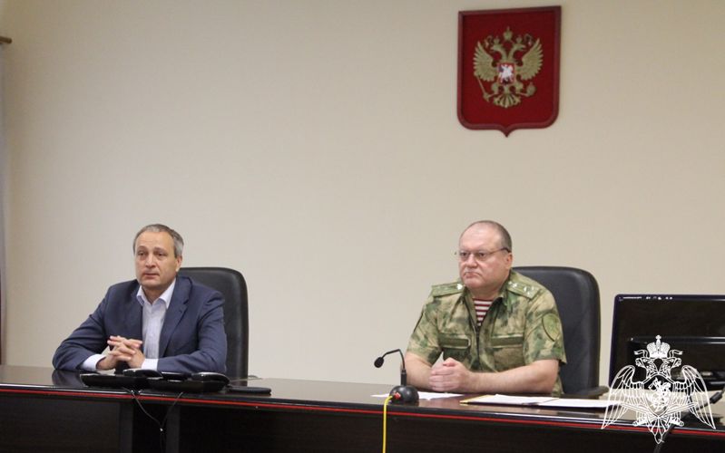 В Управлении Росгвардии по Тюменской области состоялся Координационный совет по вопросам частной охранной деятельности