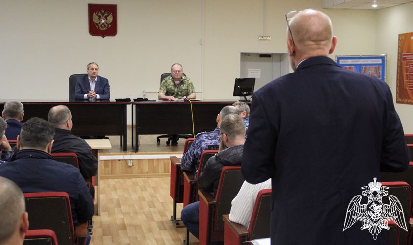 В Управлении Росгвардии по Тюменской области состоялся Координационный совет по вопросам частной охранной деятельности