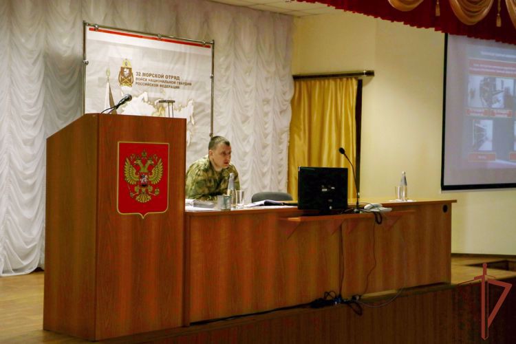 УМС с офицерами инженерной службы Уральского округа Росгвардии состоялся Челябинской области