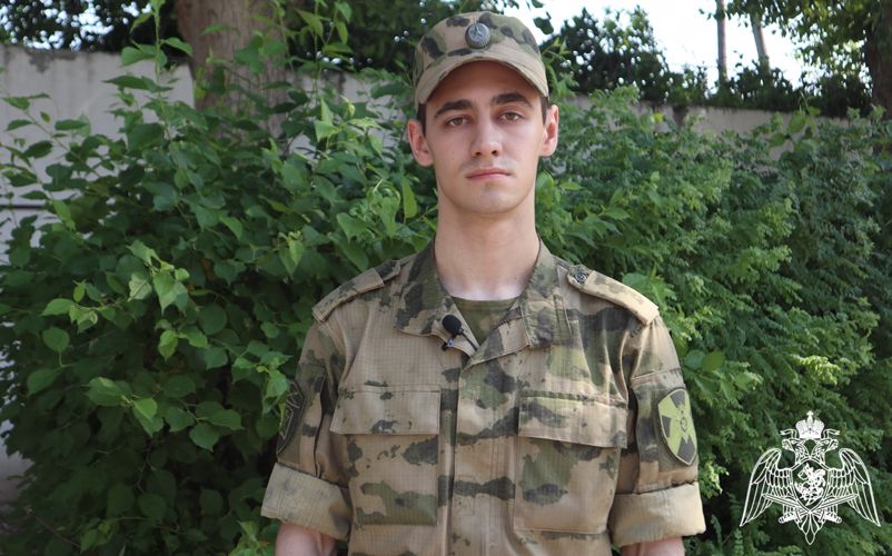 Военнослужащие Росгвардии в Тюмени присоединились к всероссийской акции «С днем рождения Пушкин 2023» (видео)
