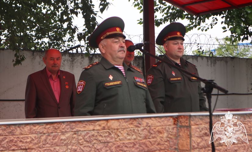 Чемпионат Уральского округа Росгвардии по многоборью кинологов стартовал в Тюмени 