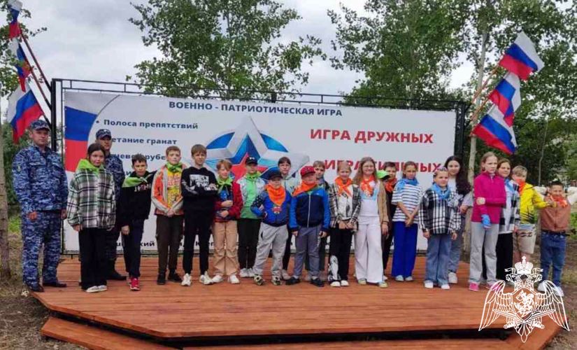 В преддверии Дня России росгвардейцы в Тюменской области проводят патриотические мероприятия 