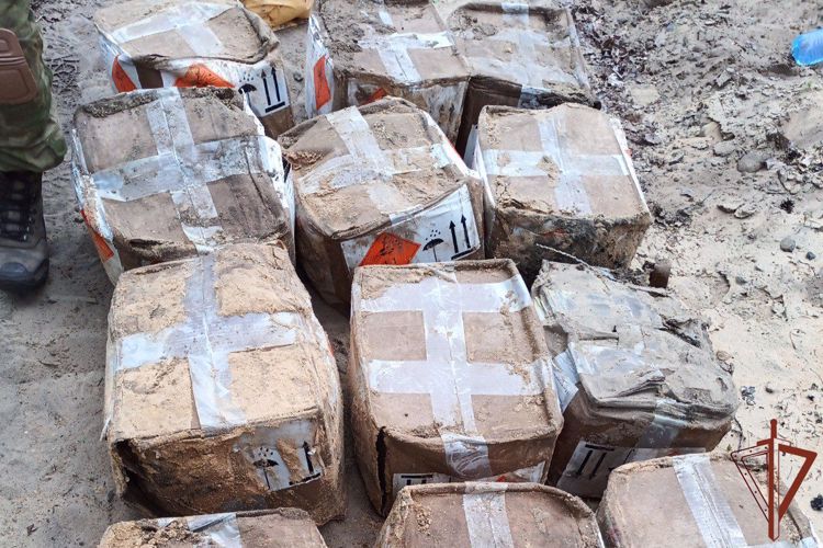 Росгвардейцы обезвредили в ЛНР взрывное устройство весом в тонну 