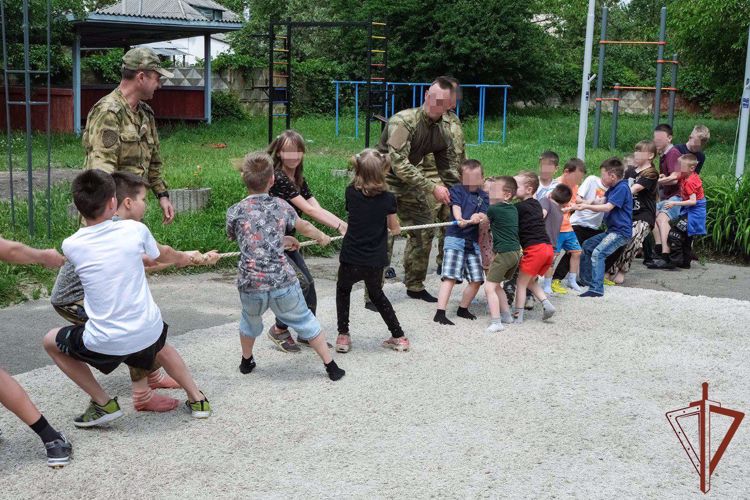 В Росгвардии проходят праздничные мероприятия, посвященные Международному дню защиты детей